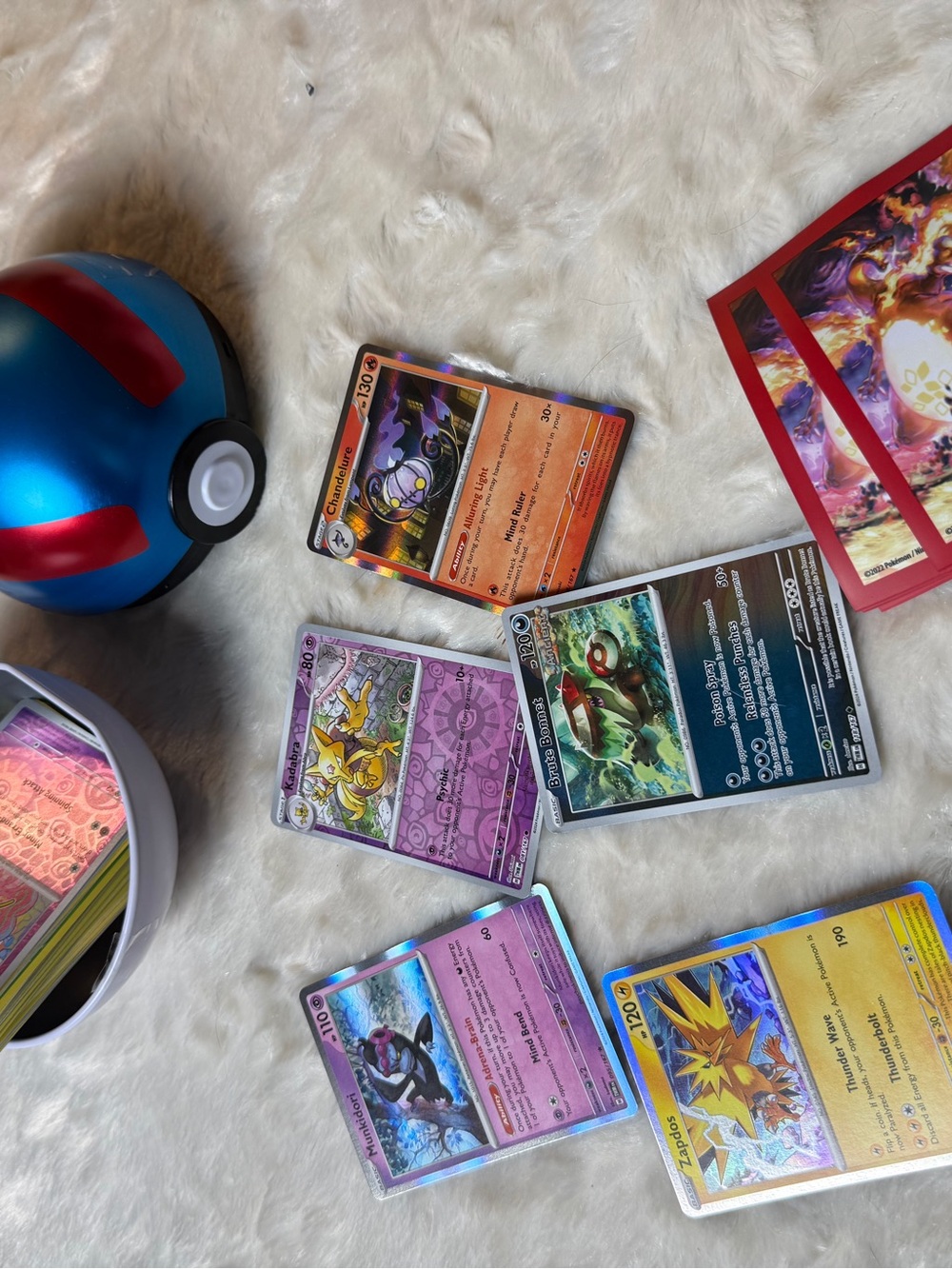 Pokémon Poke Ball Collectible Set - Red, Blue, Black, Gold - Picture 13 of 16